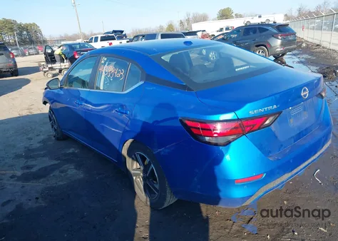 2025 Nissan Sentra Sv из США, поврежденный, VIN 3N1AB8CV3SY376837